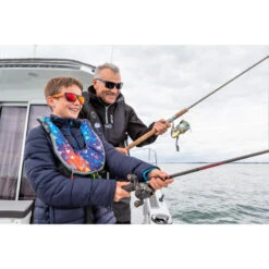 PLASTIMO GILET AUTOMATIQUE EVO JUNIOR BLEU - HARNAIS + SOUS CUTALE 7 PLASTIMO GILET AUTOMATIQUE EVO JUNIOR BLEU - HARNAIS + SOUS CUTALE -Magasin De Matériel De Pêche gilet automatique evo junior bleu harnais sous cutale 3