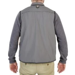 GILET De Pêche 500 Gris 11 GILET De Pêche 500 Gris -Magasin De Matériel De Pêche gilet de peche 500 gris 2