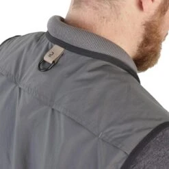 GILET De Pêche 500 Gris 17 GILET De Pêche 500 Gris -Magasin De Matériel De Pêche gilet de peche 500 gris 8
