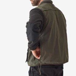 GILET De Pêche 500 Kaki 16 GILET De Pêche 500 Kaki -Magasin De Matériel De Pêche gilet de peche 500 kaki 6