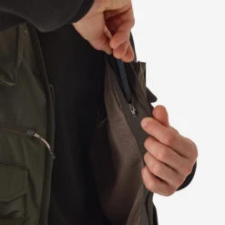 GILET De Pêche 500 Kaki 17 GILET De Pêche 500 Kaki -Magasin De Matériel De Pêche gilet de peche 500 kaki 7