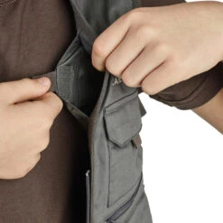 Gilet De Pêche Junior - FV 100 S Kaki 11 Gilet De Pêche Junior - FV 100 S Kaki -Magasin De Matériel De Pêche gilet de peche junior fv 100 s kaki 4