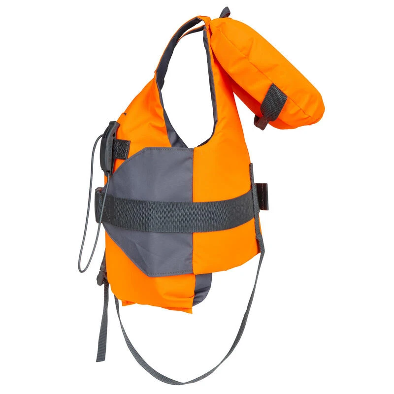 Tribord Gilet De Sauvetage Enfant LJ100N Easy JR 15-40 Kg Orange/gris 4 Tribord Gilet De Sauvetage Enfant LJ100N Easy JR 15-40 Kg Orange/gris – Image 4
