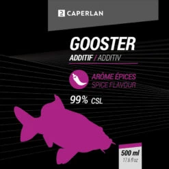 GOOSTER ADDITIV LIQUIDE MAIS EPICE 500ML -Magasin De Matériel De Pêche gooster additiv liquide mais epice 500ml 2