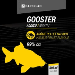 GOOSTER ADDITIV LIQUIDE PELLET HALIBUT 500ML -Magasin De Matériel De Pêche gooster additiv liquide pellet halibut 500ml 2