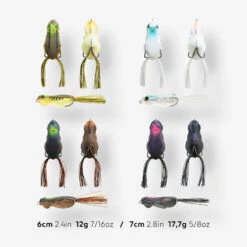 GRENOUILLE FROG FRG 60 VERT NATUREL 8 GRENOUILLE FROG FRG 60 VERT NATUREL -Magasin De Matériel De Pêche grenouille frog frg 60 vert naturel 3