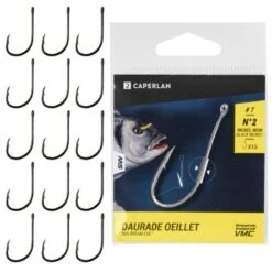 Hameçon à Oeillet HOOK DAURADE EYE Pêche En Mer -Magasin De Matériel De Pêche hamecon a oeillet hook daurade eye peche en mer 2