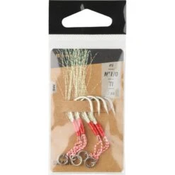 Hameçon Monté Assist Hook SW ASHK Pêche En Mer -Magasin De Matériel De Pêche hamecon monte assist hook sw ashk peche en mer 2