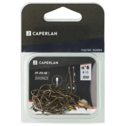 HAMEÇON SIMPLE BRONZE NON MONTE PA HK 0 X50 -Magasin De Matériel De Pêche hamecon simple bronze non monte pa hk 0 x50 2