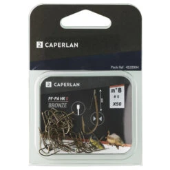 HAMEÇON SIMPLE BRONZE NON MONTE PA HK 0 X50 -Magasin De Matériel De Pêche hamecon simple bronze non monte pa hk 0 x50 3