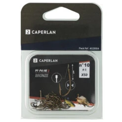 HAMEÇON SIMPLE BRONZE NON MONTE PA HK 0 X50 -Magasin De Matériel De Pêche hamecon simple bronze non monte pa hk 0 x50 4