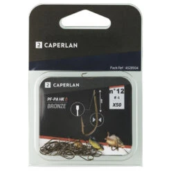HAMEÇON SIMPLE BRONZE NON MONTE PA HK 0 X50 -Magasin De Matériel De Pêche hamecon simple bronze non monte pa hk 0 x50 5