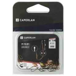 HAMEÇON SIMPLE BRONZE NON MONTE PA HK 0 X50 -Magasin De Matériel De Pêche hamecon simple bronze non monte pa hk 0 x50 6