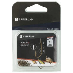 HAMEÇON SIMPLE BRONZE NON MONTE PA HK 0 X50 -Magasin De Matériel De Pêche hamecon simple bronze non monte pa hk 0 x50 7