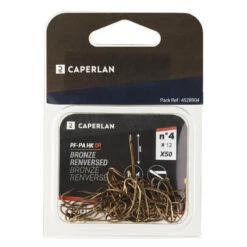 HAMEÇON SIMPLE BRONZE RENVERSE NON MONTE PA HK 0R X50 -Magasin De Matériel De Pêche hamecon simple bronze renverse non monte pa hk 0r x50 4