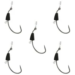 'HAMEÇON TEXAN PÊCHE HOOK TEXAN WEIGHTED 4/0 -Magasin De Matériel De Pêche hamecon texan peche hook texan weighted 40 2
