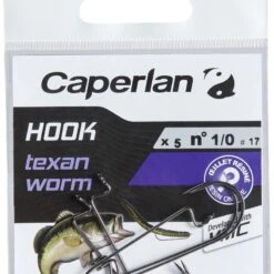 HAMEÇON TEXAN PÊCHE HOOK TEXAN WORM 2/0 -Magasin De Matériel De Pêche hamecon texan peche hook texan worm 20 4
