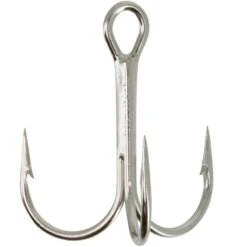 HAMEÇON TRIPLE PÊCHE HOOK TRIPLE NICKEL -Magasin De Matériel De Pêche hamecon triple peche hook triple nickel 2