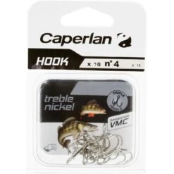 HAMEÇON TRIPLE PÊCHE HOOK TRIPLE NICKEL -Magasin De Matériel De Pêche hamecon triple peche hook triple nickel 5