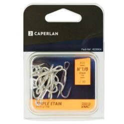 Hameçon TRIPLE TIN Pêche En Mer 8 Hameçon TRIPLE TIN Pêche En Mer -Magasin De Matériel De Pêche hamecon triple tin peche en mer 2