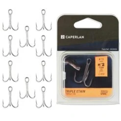 Hameçon TRIPLE TIN Pêche En Mer 9 Hameçon TRIPLE TIN Pêche En Mer -Magasin De Matériel De Pêche hamecon triple tin peche en mer 3