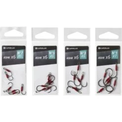 HAMECONS ASSIST HOOK POISSON NAGEUR CUILLERE TRUITE ASHK -Magasin De Matériel De Pêche hamecons assist hook poisson nageur cuillere truite ashk 2