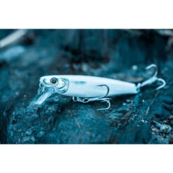 Jerkbait MUJET 90 US BLANC Pêche Au Leurre En Mer -Magasin De Matériel De Pêche jerkbait mujet 90 us blanc peche au leurre en mer 2
