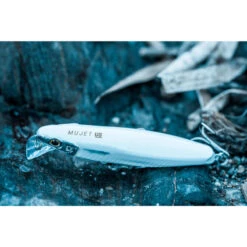 Jerkbait MUJET 90 US BLANC Pêche Au Leurre En Mer -Magasin De Matériel De Pêche jerkbait mujet 90 us blanc peche au leurre en mer 4