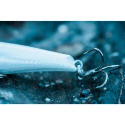Jerkbait MUJET 90 US BLANC Pêche Au Leurre En Mer -Magasin De Matériel De Pêche jerkbait mujet 90 us blanc peche au leurre en mer 5