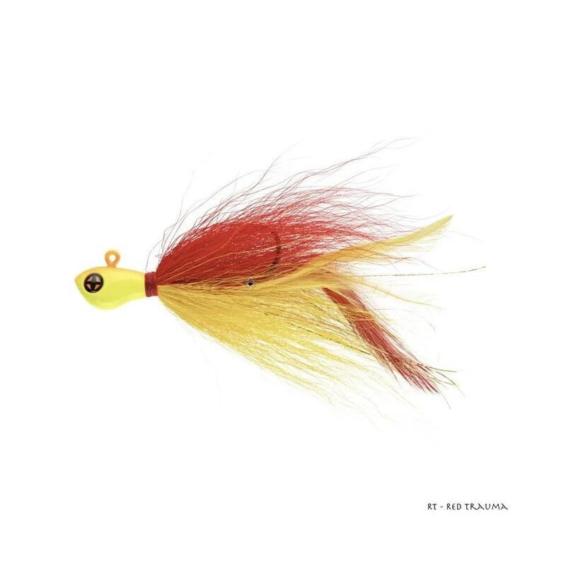 Leurre Sakura R Jig Bucktail 14g (RT - Red Trauma) 1 Leurre Sakura R Jig Bucktail 14g (RT - Red Trauma)