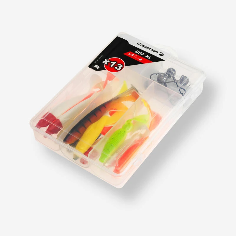 LEURRE SOUPLE PECHE AUX LEURRES BOX SB XL 1 LEURRE SOUPLE PECHE AUX LEURRES BOX SB XL