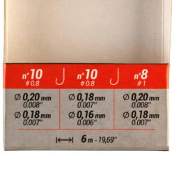 LIGNE MONTÉE PÊCHE AU POSE TF-RL-K3 15 LIGNE MONTÉE PÊCHE AU POSE TF-RL-K3 -Magasin De Matériel De Pêche ligne montee peche au pose tf rl k3 7