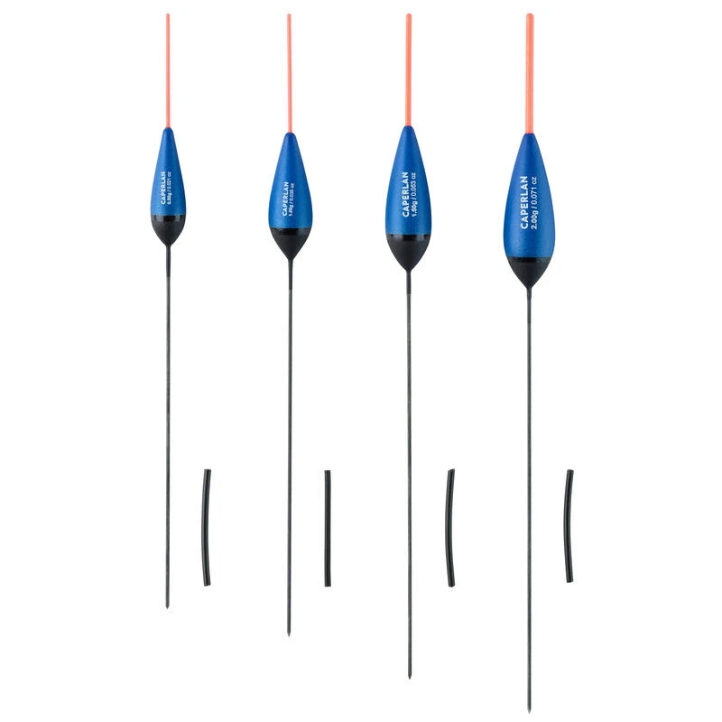 LOT DE 4 FLOTTEURS C2 POUR LA PECHE AU COUP EN CANAL PF-F500 0,6g/1g/1,5g/2g 2 LOT DE 4 FLOTTEURS C2 POUR LA PECHE AU COUP EN CANAL PF-F500 0,6g/1g/1,5g/2g – Image 2