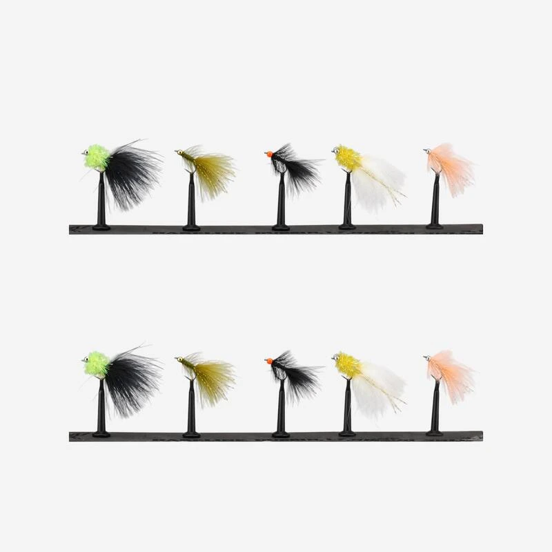 MOUCHES BLOB HRK43 X6 1 MOUCHES BLOB HRK43 X6