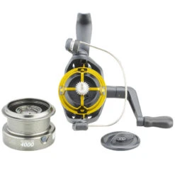 Moulinet De Pêche Au Feeder Sensitiv 100 De Taille 4000 -Magasin De Matériel De Pêche moulinet de peche au feeder sensitiv 100 de taille 4000 6