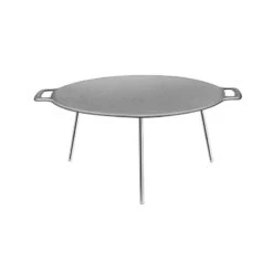 Muurikka Griddle Pan Avec Pieds - 48 Cm -Magasin De Matériel De Pêche muurikka griddle pan avec pieds 48 cm 2