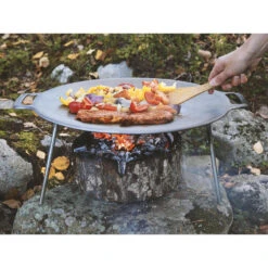 Muurikka Griddle Pan Avec Pieds - 48 Cm -Magasin De Matériel De Pêche muurikka griddle pan avec pieds 48 cm 3