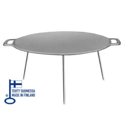 Muurikka Griddle Pan Avec Pieds - 58 Cm -Magasin De Matériel De Pêche muurikka griddle pan avec pieds 58 cm 4