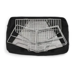 Origin Outdoors Hexagone - Gril Et Bol De Feu En Acier Inoxydable -Magasin De Matériel De Pêche origin outdoors hexagone gril et bol de feu en acier inoxydable 3