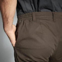PANTALON CARGO RESISTANT STEPPE 300 MARRON -Magasin De Matériel De Pêche pantalon cargo resistant steppe 300 marron 8