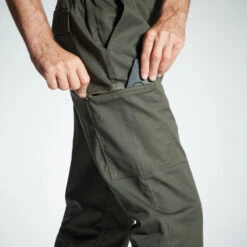 PANTALON CARGO RESISTANT STEPPE 300 VERT -Magasin De Matériel De Pêche pantalon cargo resistant steppe 300 vert 3
