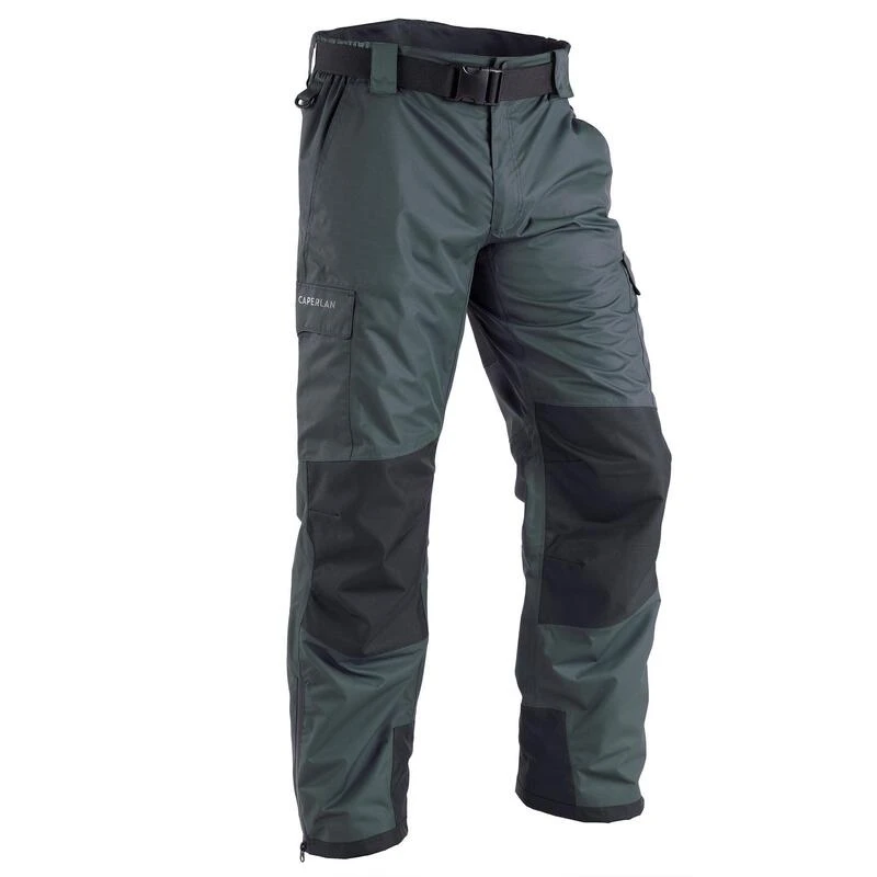 Pantalon De Pêche Imperméable 500 Gris 2 Pantalon De Pêche Imperméable 500 Gris – Image 2