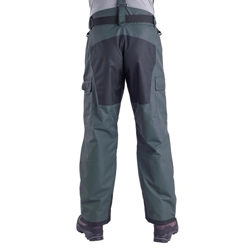 Pantalon De Pêche Imperméable 500 Gris 4 Pantalon De Pêche Imperméable 500 Gris – Image 4