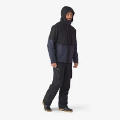 Pantalon De Pêche Imperméable Homme - FT 500 WPF Noir -Magasin De Matériel De Pêche pantalon de peche impermeable homme ft 500 wpf noir 7