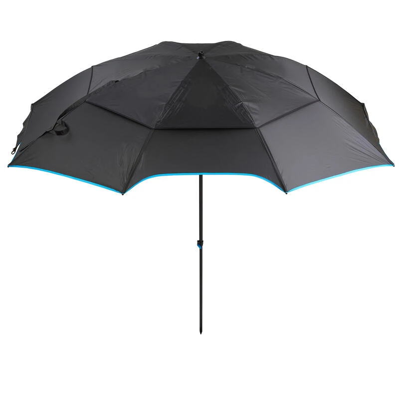 PARAPLUIE PARASOL DE 2,3M DE DIAMETRE POUR LA PRATIQUE DE LA PÊCHE U500 XL 4 PARAPLUIE PARASOL DE 2,3M DE DIAMETRE POUR LA PRATIQUE DE LA PÊCHE U500 XL – Image 4