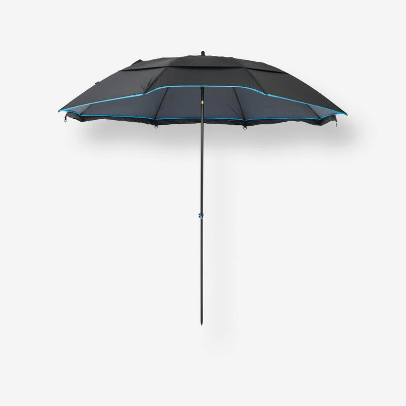 PARAPLUIE PARASOL DE 2,3M DE DIAMETRE POUR LA PRATIQUE DE LA PÊCHE U500 XL 1 PARAPLUIE PARASOL DE 2,3M DE DIAMETRE POUR LA PRATIQUE DE LA PÊCHE U500 XL