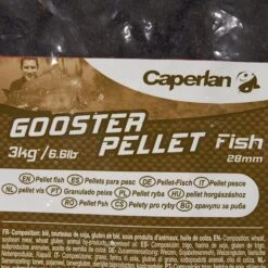 PELLETS Pêche Du Silure Et De La Carpe GOOSTER FISH 28MM 3kg -Magasin De Matériel De Pêche pellets peche du silure et de la carpe gooster fish 28mm 3kg 4
