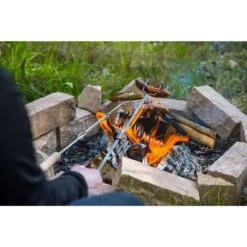Petromax Campfire Skewer LS1 - Skewers Droits -Magasin De Matériel De Pêche petromax campfire skewer ls1 skewers droits 2