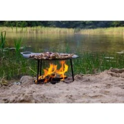 Petromax FS48 Plaque De Cuisson Et Bol De Feu -Magasin De Matériel De Pêche petromax fs48 plaque de cuisson et bol de feu 5