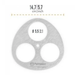 Petromax Tripod Lashing - Connecteur à Trois Pieds - Grand -Magasin De Matériel De Pêche petromax tripod lashing connecteur a trois pieds grand 4